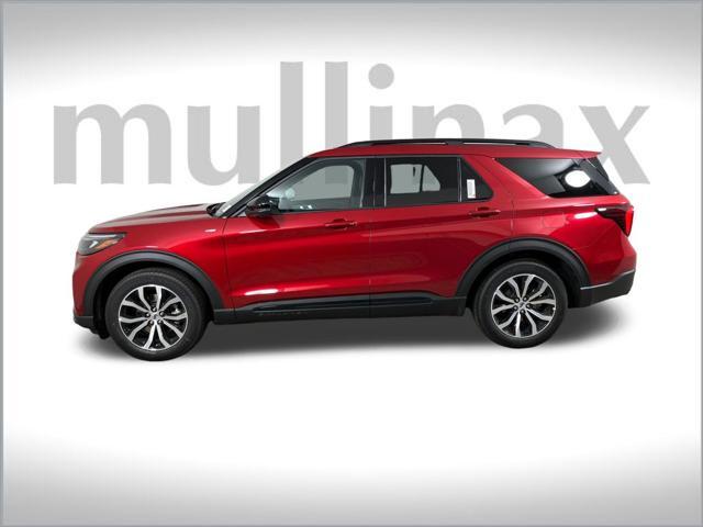 new 2025 Ford Explorer car, priced at $43,399