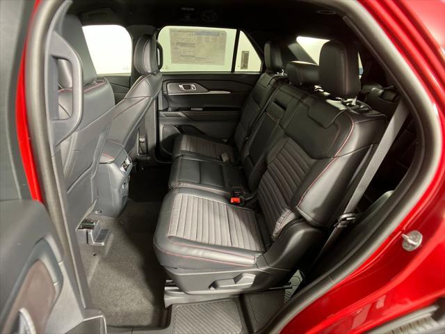 new 2025 Ford Explorer car, priced at $43,399