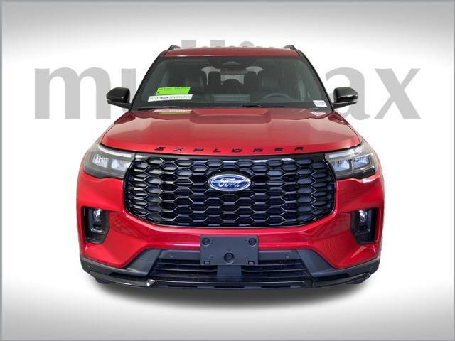 new 2025 Ford Explorer car, priced at $43,399