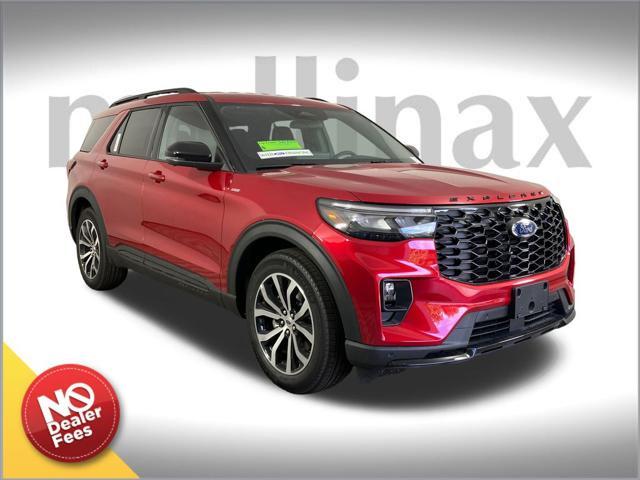 new 2025 Ford Explorer car, priced at $43,399