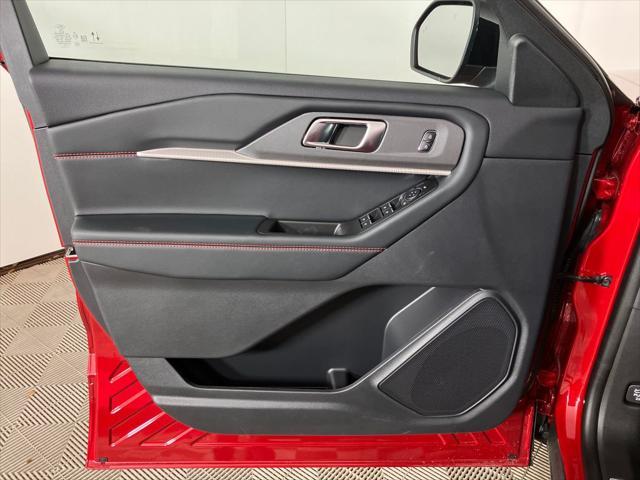new 2025 Ford Explorer car, priced at $43,399