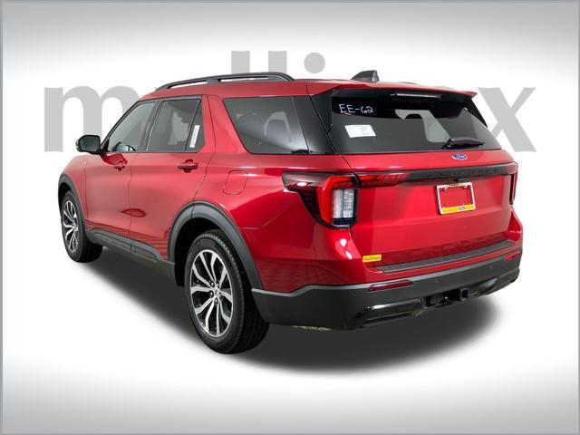 new 2025 Ford Explorer car, priced at $43,399