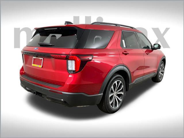 new 2025 Ford Explorer car, priced at $43,399