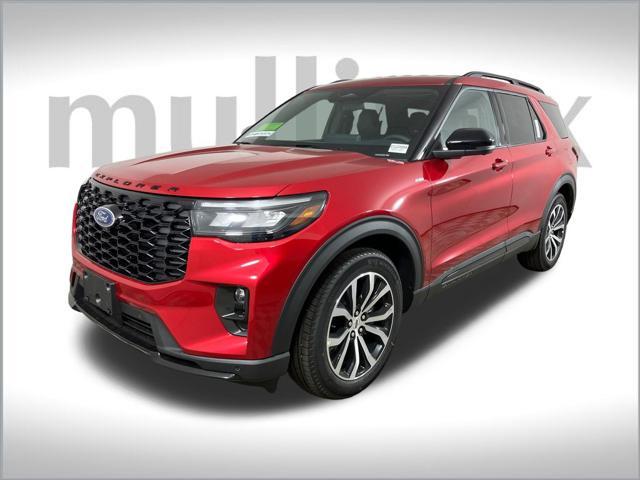 new 2025 Ford Explorer car, priced at $43,399