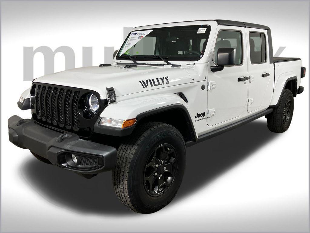 used 2023 Jeep Gladiator car, priced at $33,000