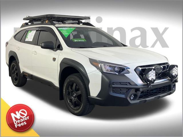 used 2024 Subaru Outback car, priced at $34,500