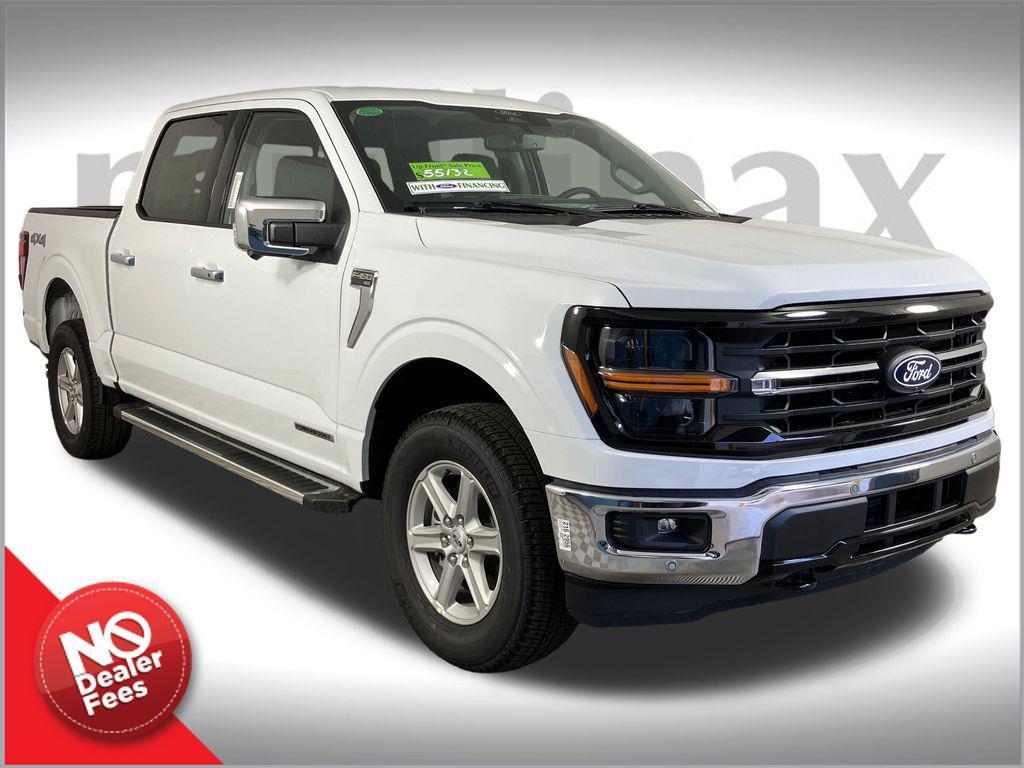 new 2025 Ford F-150 car, priced at $53,377