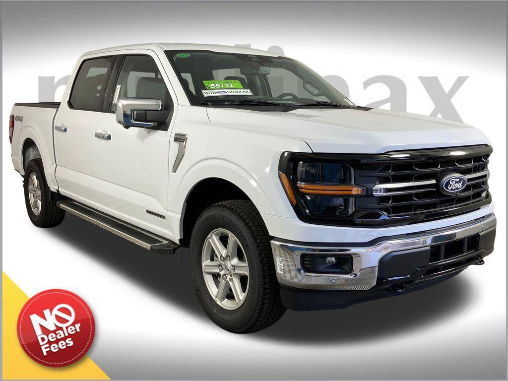 new 2025 Ford F-150 car, priced at $56,132