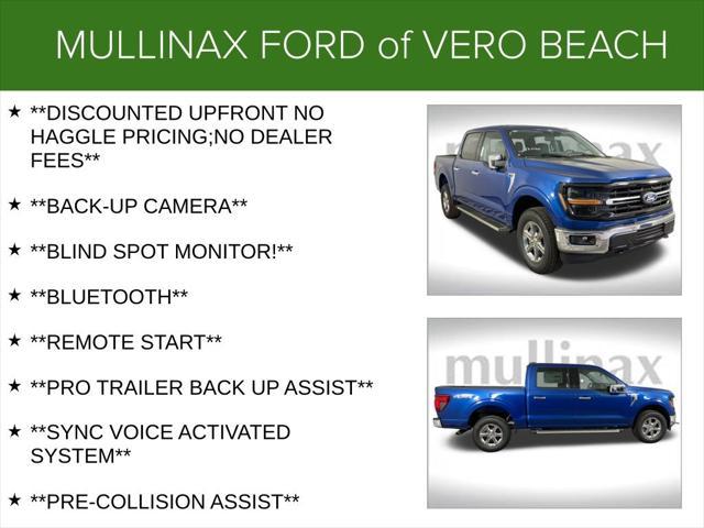 new 2025 Ford F-150 car, priced at $54,886