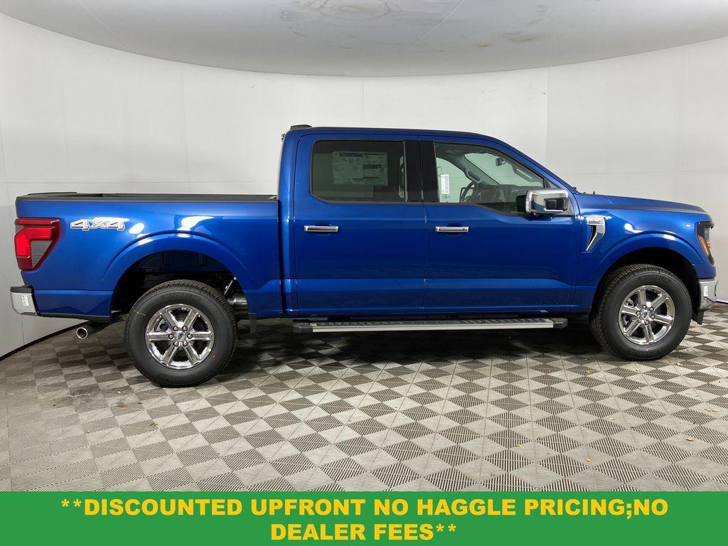 new 2025 Ford F-150 car, priced at $51,874