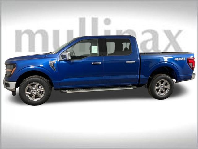 new 2025 Ford F-150 car, priced at $54,886