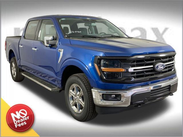 new 2025 Ford F-150 car, priced at $54,886
