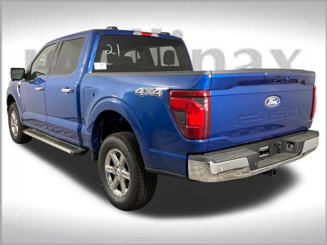 new 2025 Ford F-150 car, priced at $54,886
