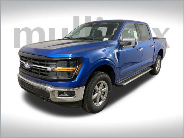 new 2025 Ford F-150 car, priced at $54,735