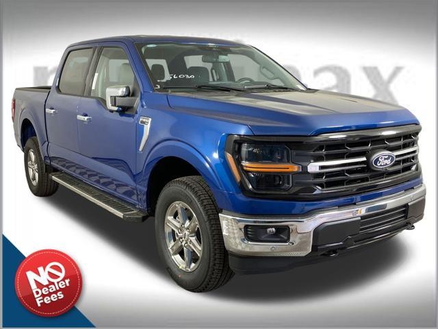 new 2025 Ford F-150 car, priced at $54,886