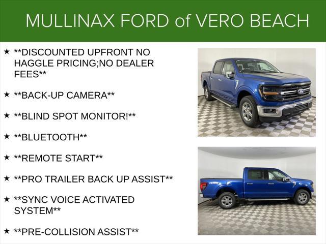 new 2025 Ford F-150 car, priced at $54,886