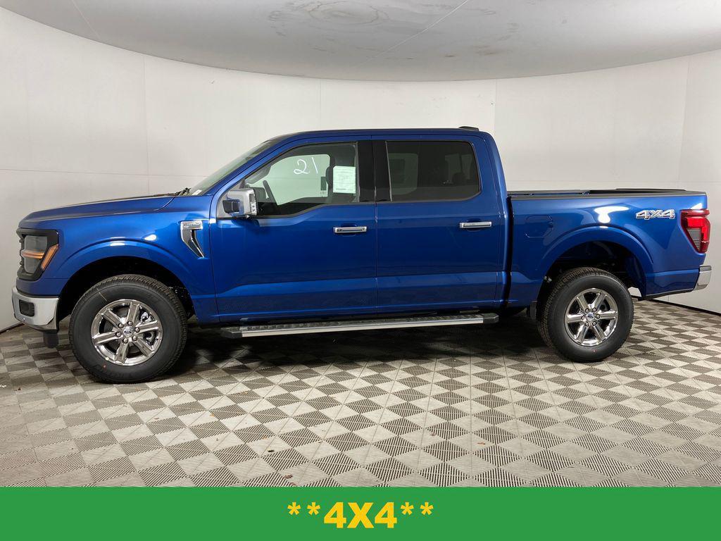 new 2025 Ford F-150 car, priced at $51,874