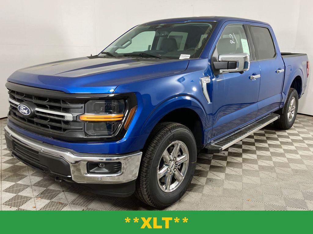 new 2025 Ford F-150 car, priced at $51,874