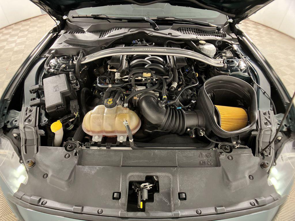 used 2019 Ford Mustang car, priced at $38,000