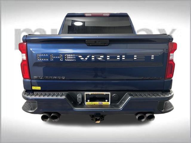 used 2020 Chevrolet Silverado 1500 car, priced at $35,500