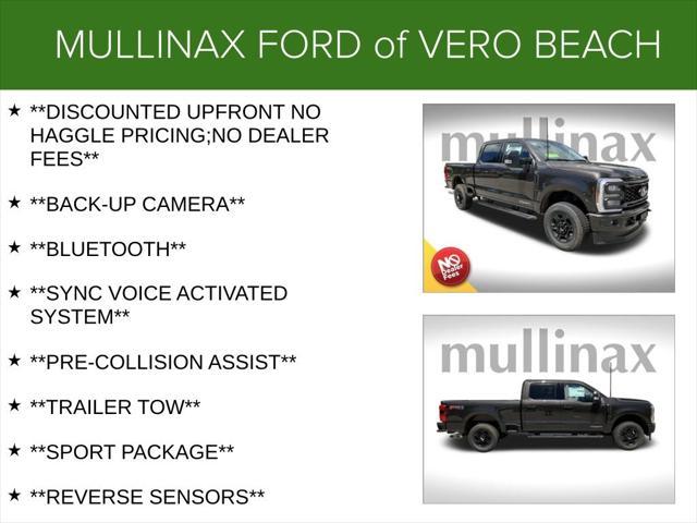 new 2024 Ford F-250 car, priced at $68,840