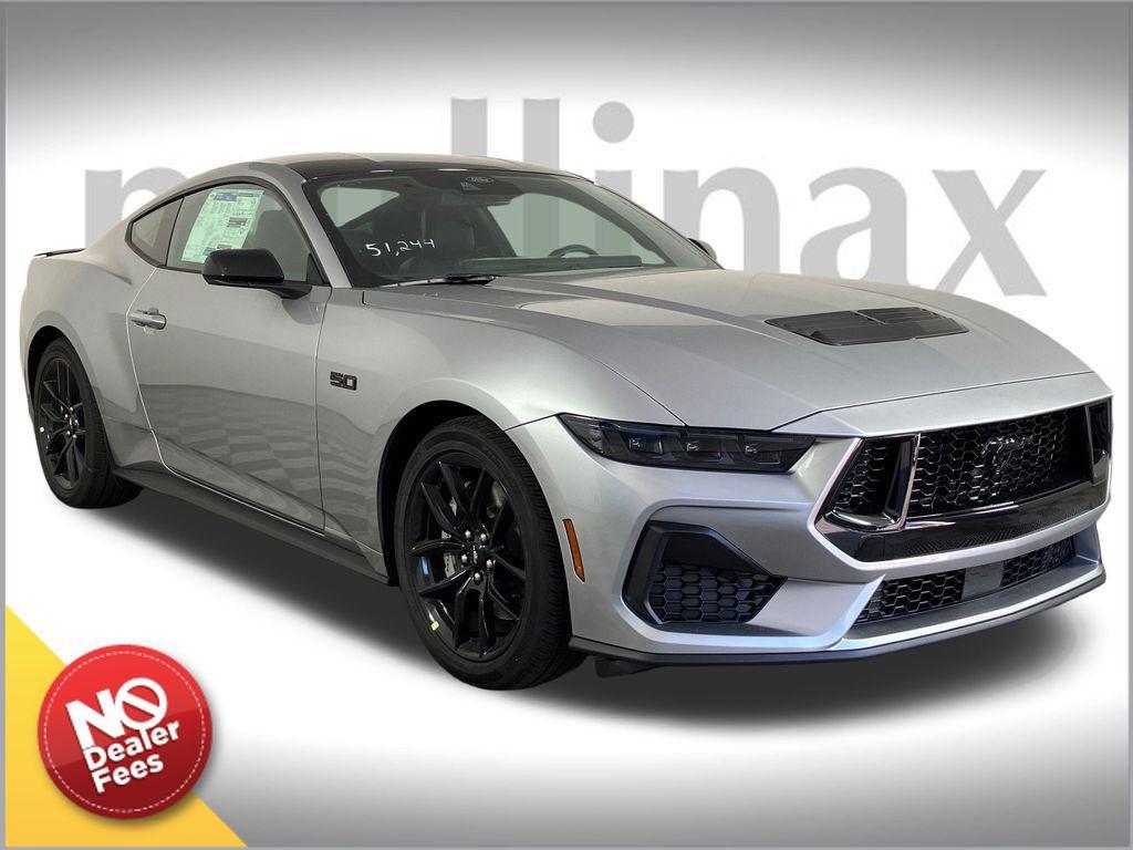 new 2025 Ford Mustang car, priced at $49,744