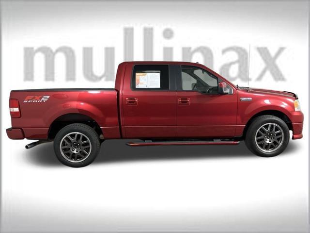 used 2008 Ford F-150 car, priced at $10,500