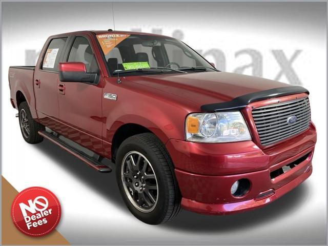 used 2008 Ford F-150 car, priced at $10,500