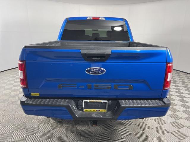 used 2019 Ford F-150 car, priced at $23,500