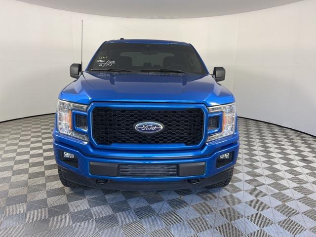 used 2019 Ford F-150 car, priced at $23,500