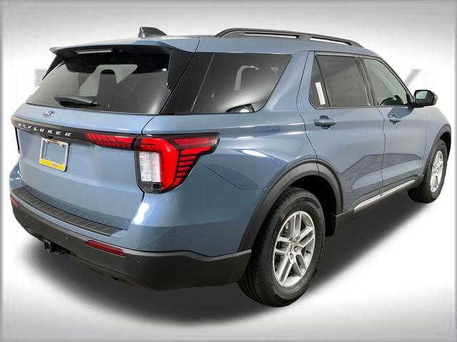 new 2025 Ford Explorer car, priced at $41,875