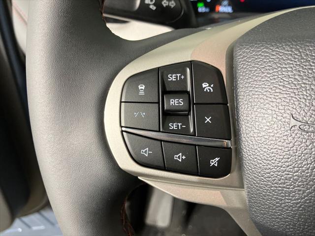 new 2025 Ford Explorer car, priced at $41,875