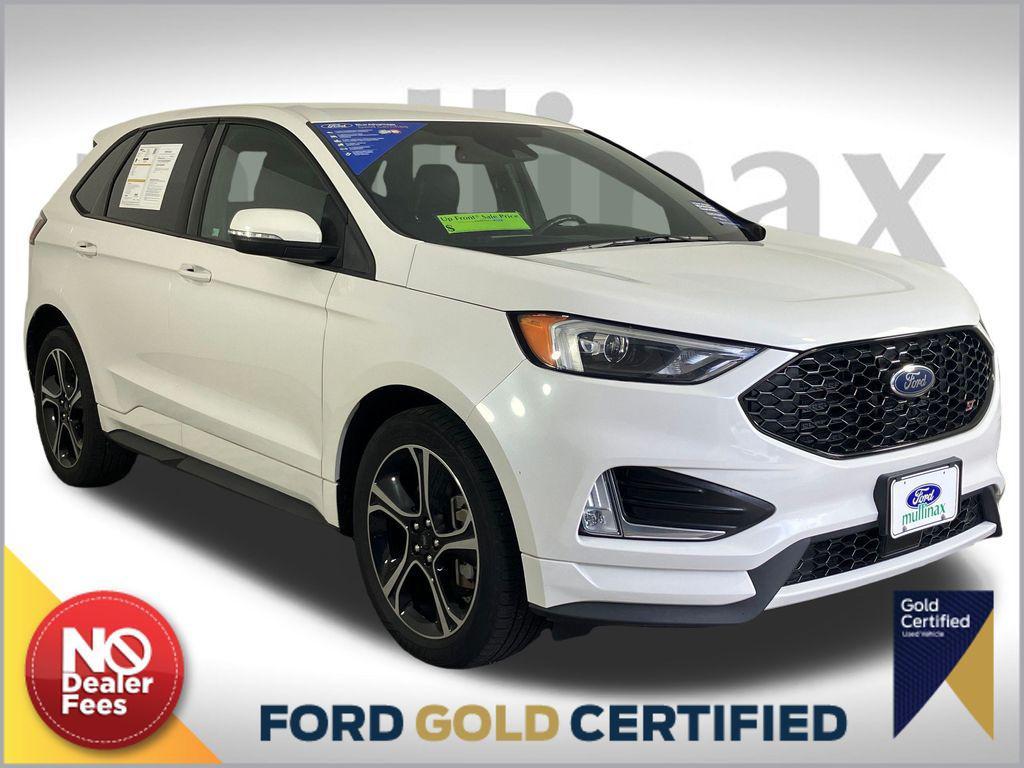 used 2021 Ford Edge car, priced at $22,000