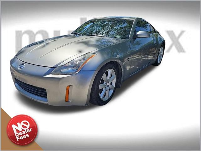 used 2004 Nissan 350Z car, priced at $10,900