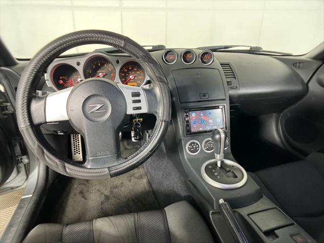 used 2004 Nissan 350Z car, priced at $10,900