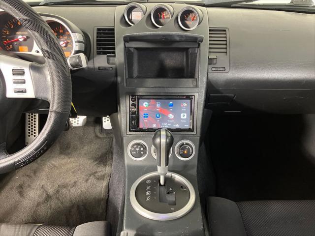 used 2004 Nissan 350Z car, priced at $10,900