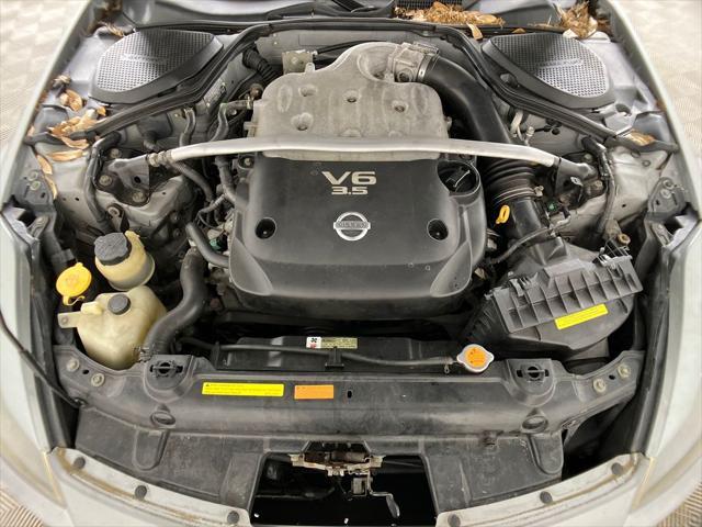 used 2004 Nissan 350Z car, priced at $10,900
