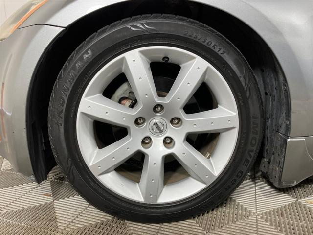 used 2004 Nissan 350Z car, priced at $10,900