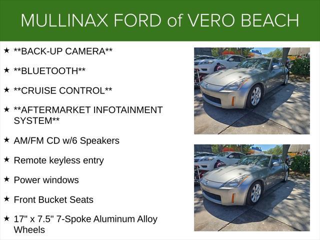 used 2004 Nissan 350Z car, priced at $10,900