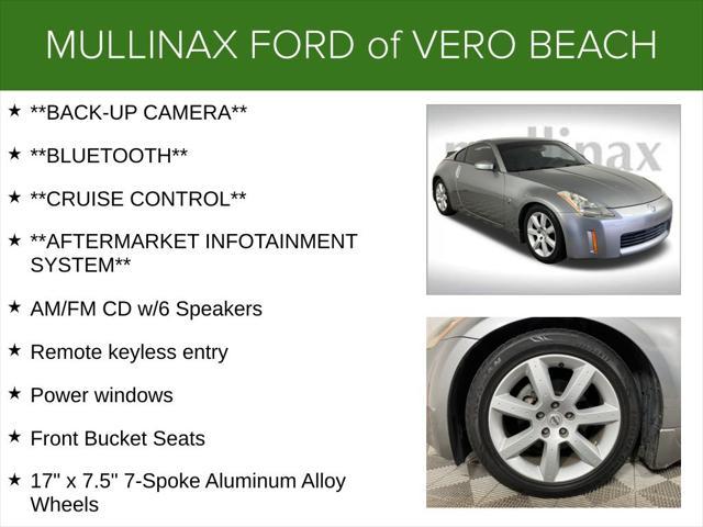 used 2004 Nissan 350Z car, priced at $10,900