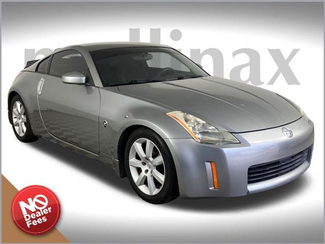 used 2004 Nissan 350Z car, priced at $9,500