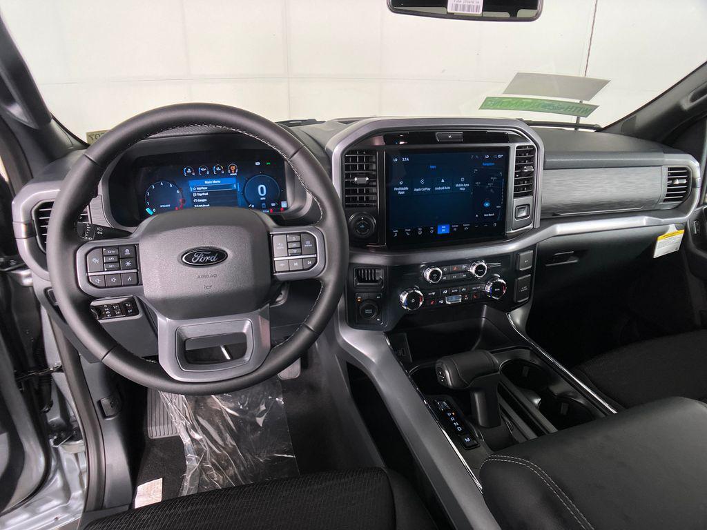 new 2025 Ford F-150 car, priced at $57,288