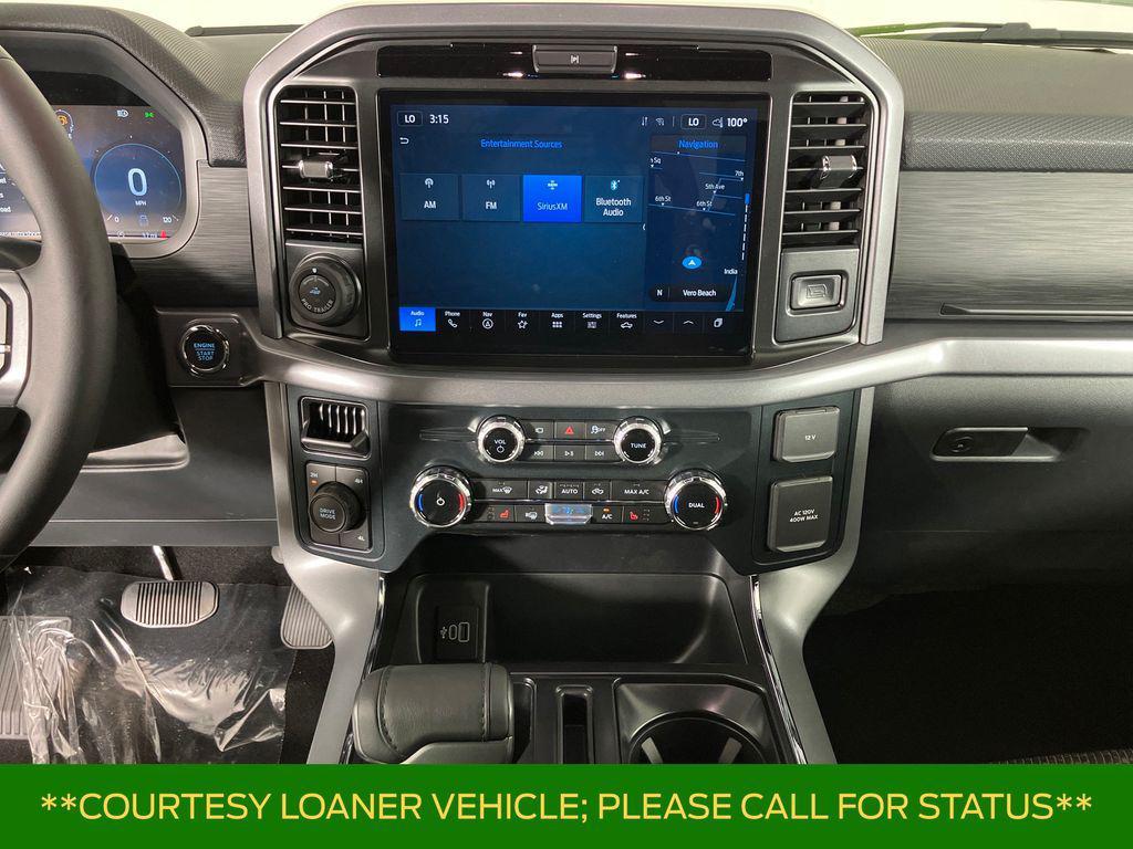 new 2025 Ford F-150 car, priced at $55,888