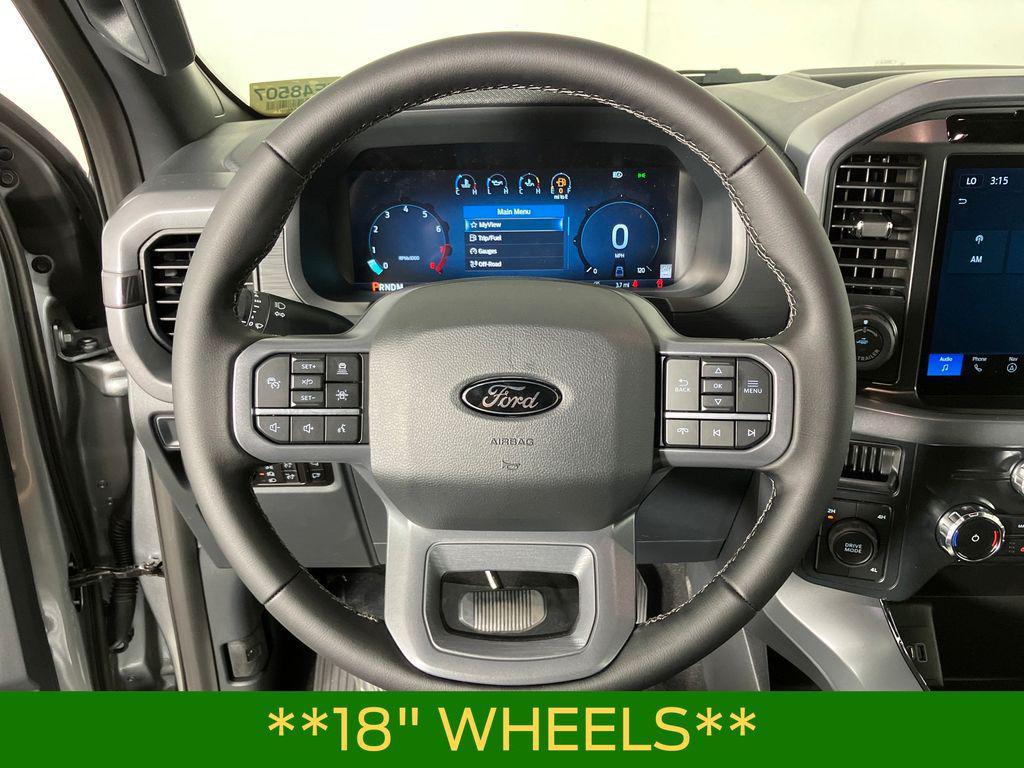 new 2025 Ford F-150 car, priced at $55,888