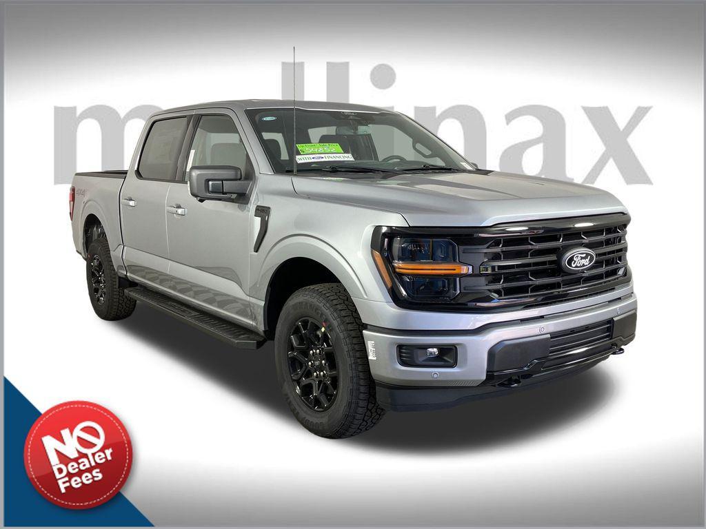 new 2025 Ford F-150 car, priced at $56,788