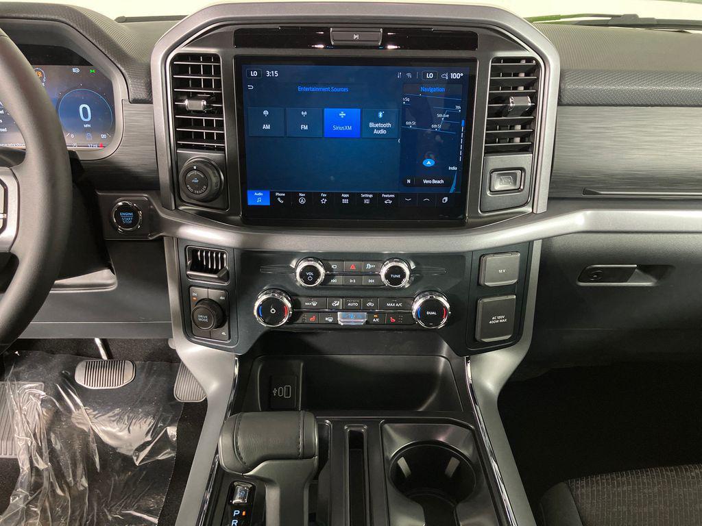 new 2025 Ford F-150 car, priced at $57,288