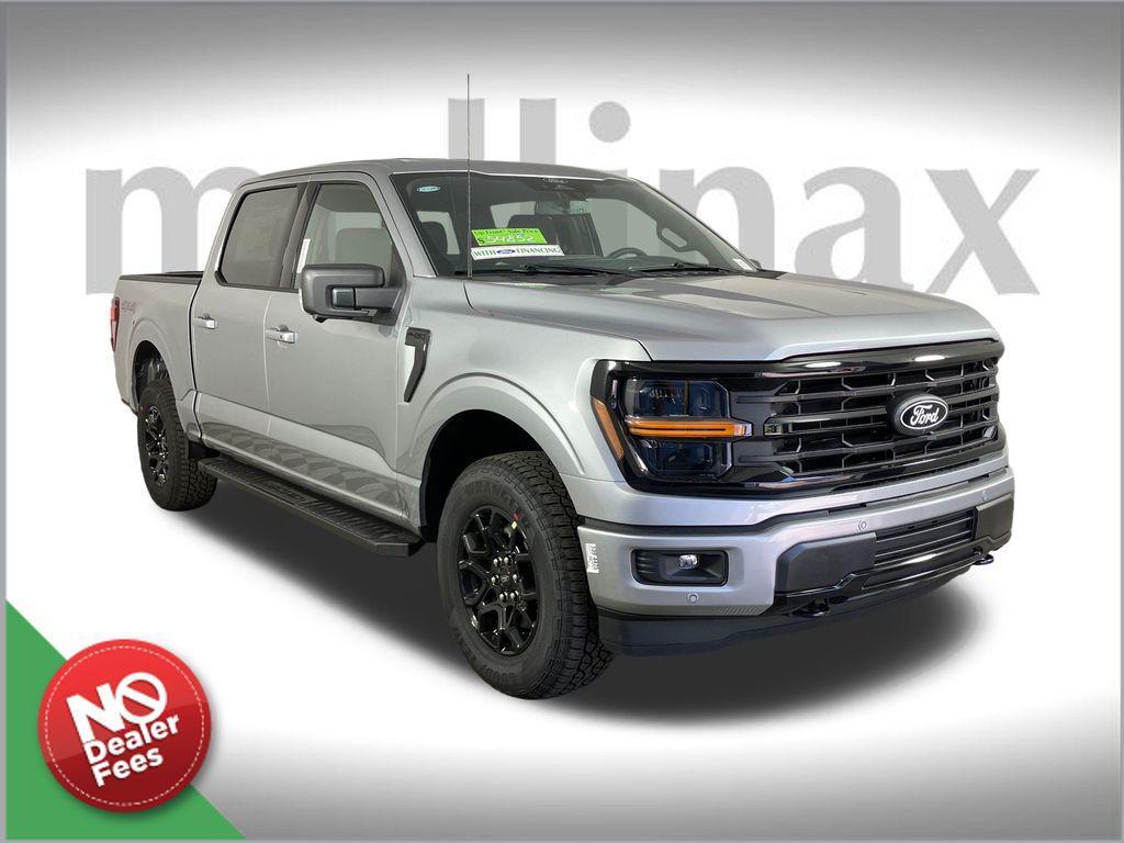 new 2025 Ford F-150 car, priced at $55,288