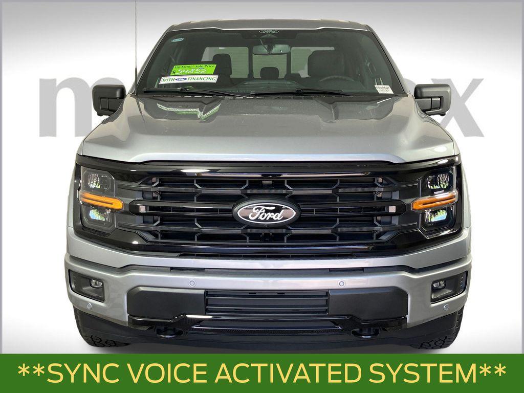 new 2025 Ford F-150 car, priced at $55,888
