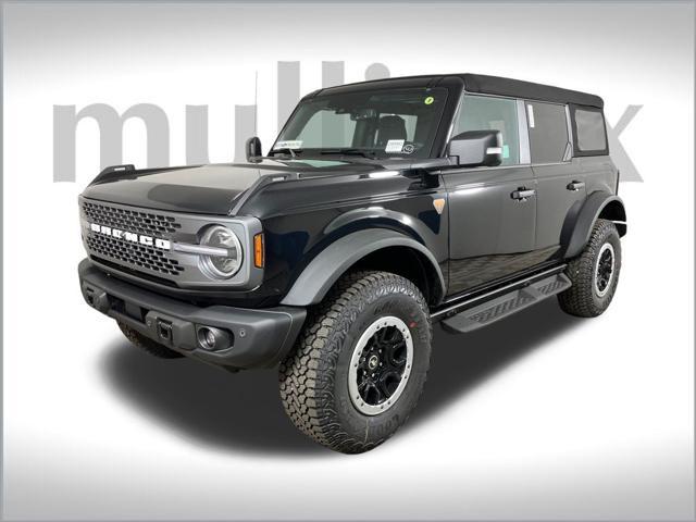 new 2025 Ford Bronco car, priced at $60,216