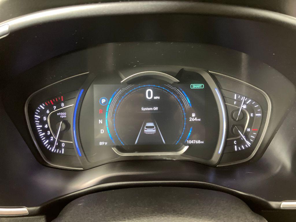 used 2019 Hyundai Santa Fe car, priced at $14,200